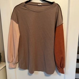 NWOT! Multicolored sweater